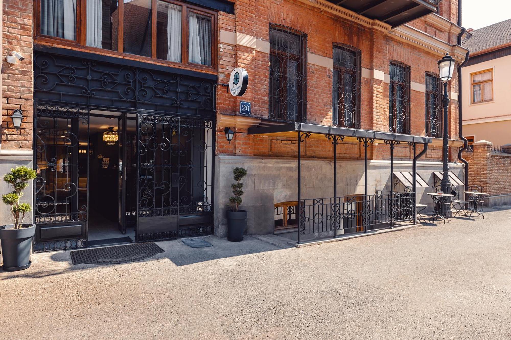 Boutique Hotel Manufactura Tbilisi Zewnętrze zdjęcie