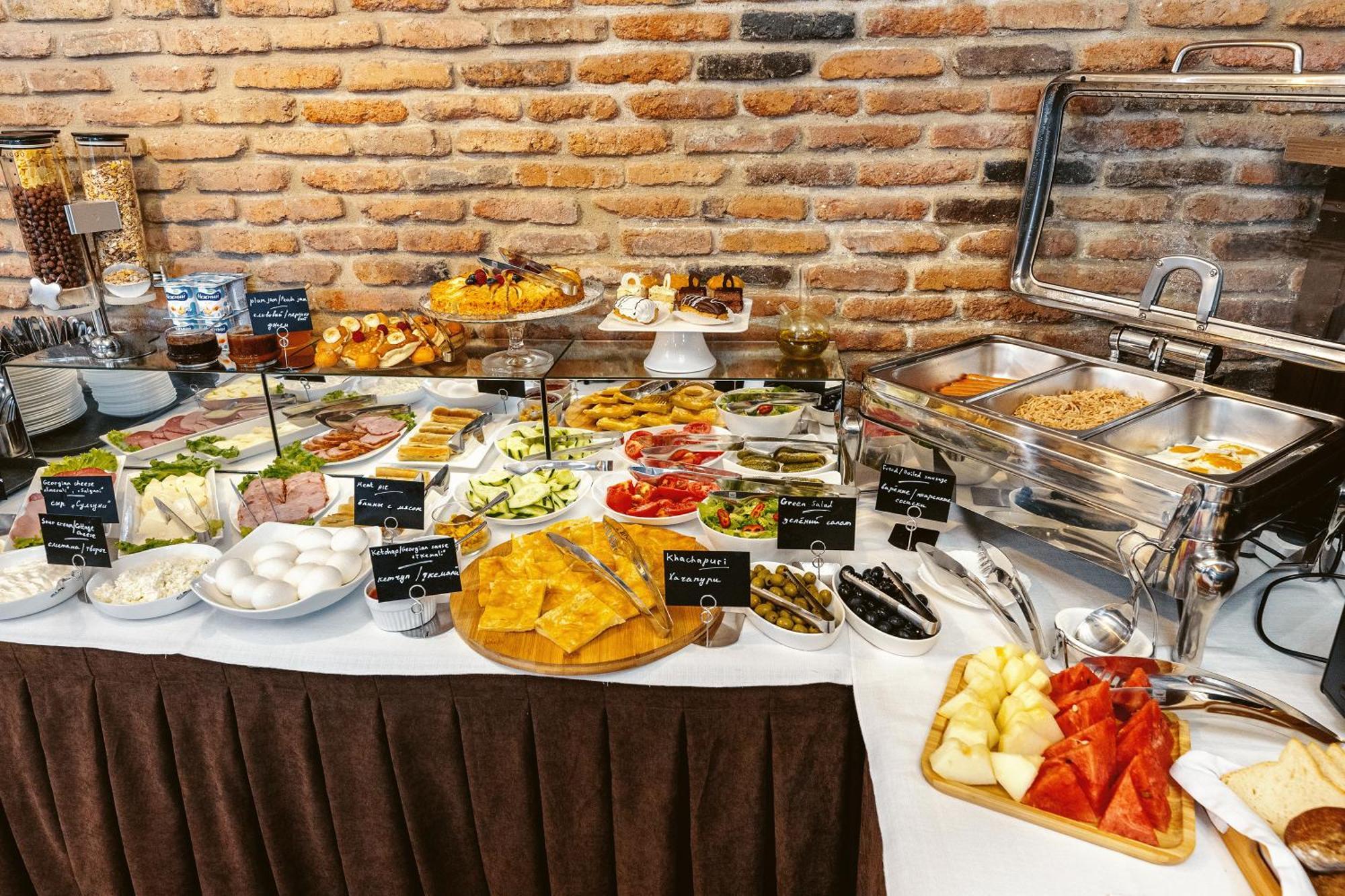 Boutique Hotel Manufactura Tbilisi Zewnętrze zdjęcie