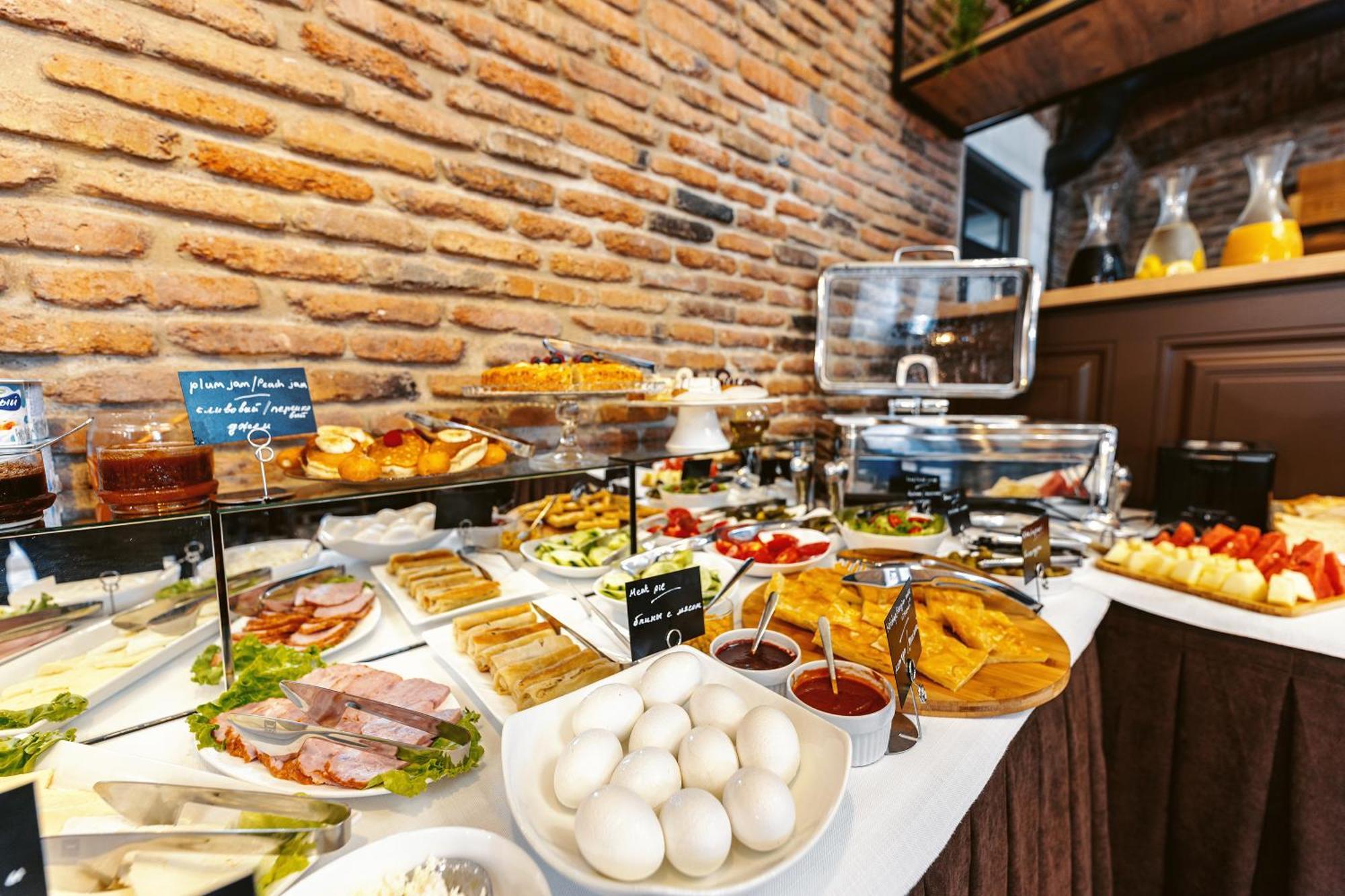 Boutique Hotel Manufactura Tbilisi Zewnętrze zdjęcie